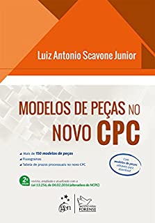 Livro Modelos de Peças no Novo CPC