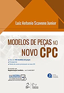 Livro Modelos de Peças no Novo CPC