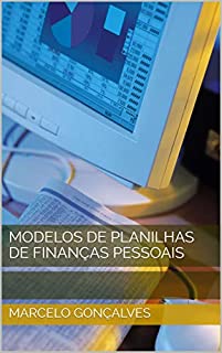 Livro MODELOS DE PLANILHAS DE FINANÇAS PESSOAIS