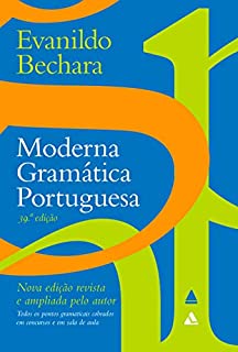 Livro Moderna Gramática Portuguesa - 39º edição