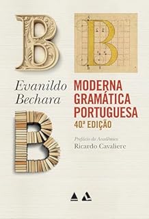 Livro Moderna Gramática Portuguesa - 40º edição