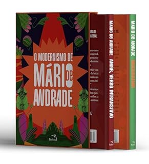 Livro O modernismo de Mário de Andrade
