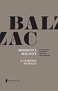 Livro Modesta Mignon - A Comédia Humana
