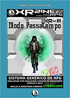 Livro Modo Passatempo: Sistema de RPG (XR Zine Livro 5)