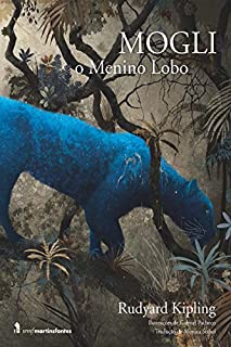 Livro Mogli: O menino lobo