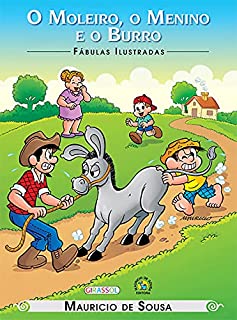Livro O Moleiro, o Menino e o Burro (Fábulas ilustradas)