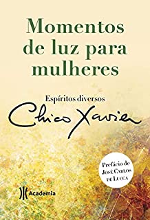 Livro Momentos de luz para mulheres