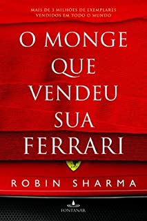 Livro O monge que vendeu sua Ferrari