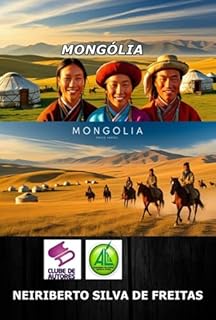 Livro Mongólia