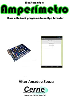 Monitorando um Amperímetro Com o Android programado no App Inventor