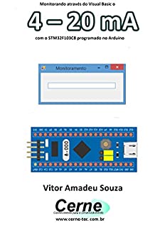 Monitorando através do Visual Basic o 4 – 20 mA com o STM32F103C8 programado no Arduino