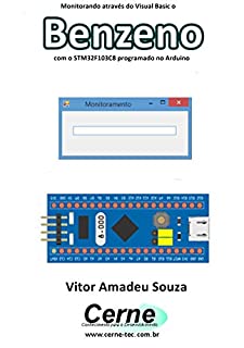 Monitorando através do Visual Basic o Benzeno com o STM32F103C8 programado no Arduino