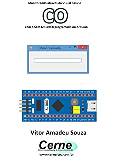 Monitorando através do Visual Basic o CO com o STM32F103C8 programado no Arduino