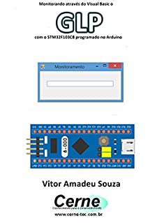 Monitorando através do Visual Basic o GLP com o STM32F103C8 programado no Arduino