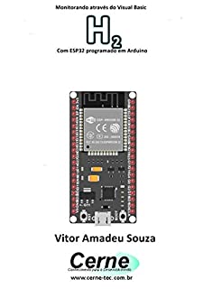 Livro Monitorando através do Visual Basic H2 Com ESP32 programado em Arduino