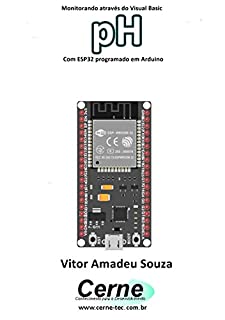 Monitorando através do Visual Basic pH Com ESP32 programado em Arduino