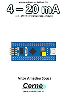 Monitorando através do Visual C# o 4 – 20 mA com o STM32F103C8 programado no Arduino