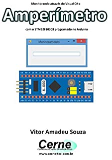 Monitorando através do Visual C# o Amperímetro com o STM32F103C8 programado no Arduino