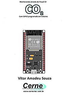 Monitorando através do Visual C# CO2 Com ESP32 programado em Arduino