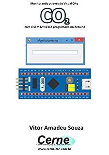 Monitorando através do Visual C# o CO2 com o STM32F103C8 programado no Arduino