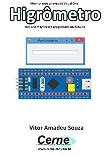 Monitorando através do Visual C# o Higrômetro com o STM32F103C8 programado no Arduino