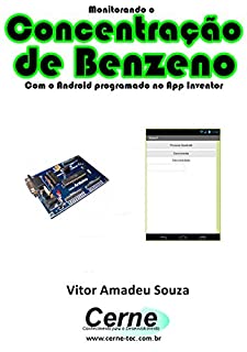 Livro Monitorando a Concentração de Benzeno Com o Android programado no App Inventor