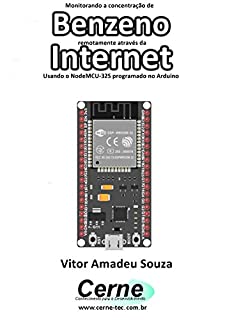 Monitorando a concentração de  Benzeno remotamente através da Internet Com ESP32 programado em Arduino e php