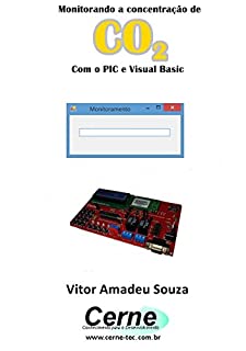 Monitorando a concentração de CO2 Com o PIC e Visual Basic