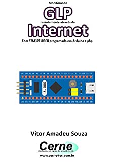 Monitorando GLP remotamente através da Internet Com STM32F103C8 programado em Arduino e php