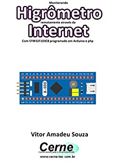 Monitorando Higrômetro remotamente através da Internet Com STM32F103C8 programado em Arduino e php