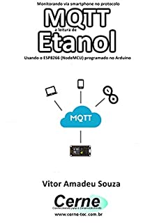 Monitorando via smartphone no protocolo MQTT a leitura de Etanol Usando o ESP8266 (NodeMCU) programado no Arduino