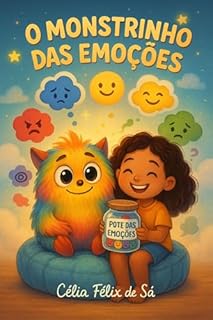 Livro O Monstrinho das Emoções: Infantil