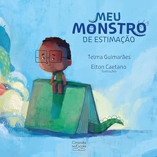 Livro Meu monstro de estimação