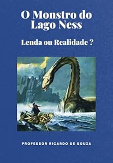 Livro O Monstro Do Lago Ness