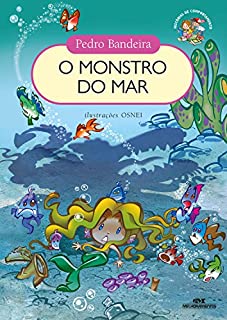 Livro O Monstro do Mar (Histórias de Comportamento)