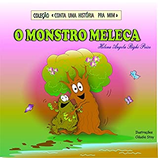 Livro O MONSTRO MELECA