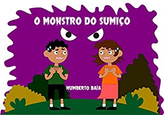 Livro Monstro do sumiço