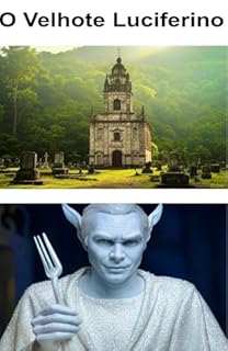 Livro Monstros da Amazônia: O Velhote Luciferino
