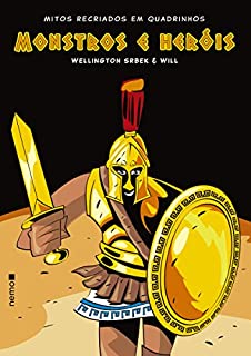 Livro Monstros e Heróis