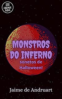 Livro Monstros do Inferno (Formas Fixas)