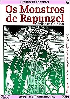 Livro Os Monstros de Rapunzel