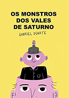 Livro Os monstros dos vales de Saturno