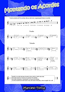 Livro Montando os Acordes (Educação Musical)