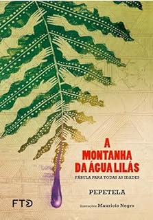 Livro A montanha da água lilás