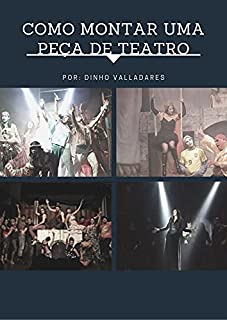 Livro Como Montar uma Peça de Teatro