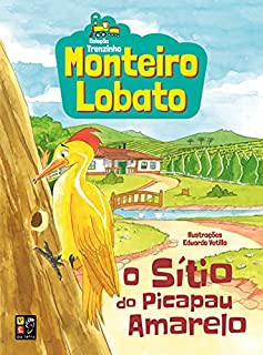 Livro Monteiro lobato - o sitio do picapau amarelo