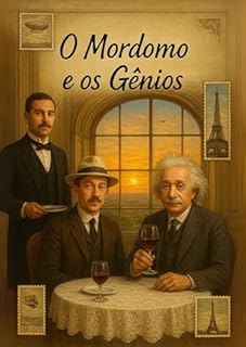 Livro O Mordomo e os Gênios