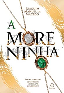 Livro A moreninha (Clássicos da literatura)