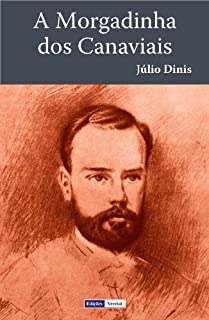 Livro A Morgadinha dos Canaviais