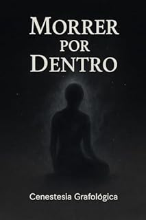 Livro MORRER POR DENTRO